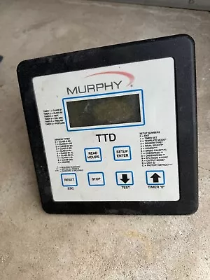 FW Murphy  TTD Panel Tested Working • $424.99