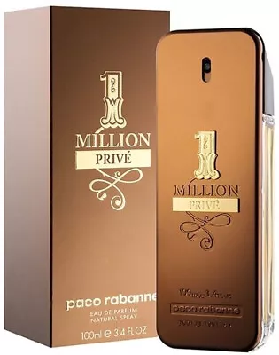 Paco Rabanne One 1 Million Prive Eau De Parfum 100ml New & Original Packaging • £120.01