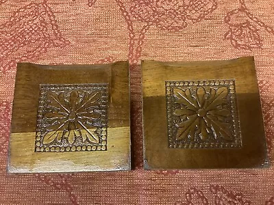 £25 • Buy Carved Reclaimed Wooden Panels / Pediment Salvaged Vintage Repurpose Project