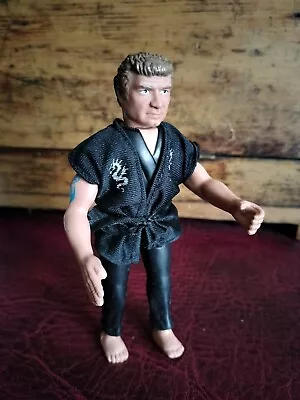 Vintage Rare 1986 Sensei John Kreese Karate Kid Remco Toys 6  Action Figure  • £30