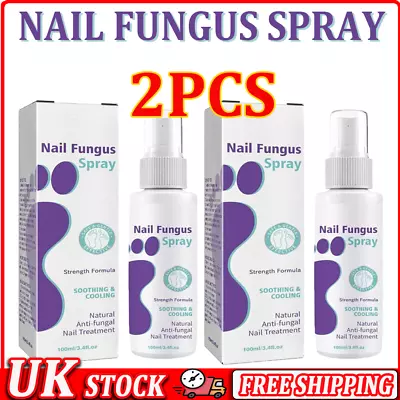 2X Instant Effective Medinail Fungus Repair Spray Treatment For Toenail Nail UK • £10.99