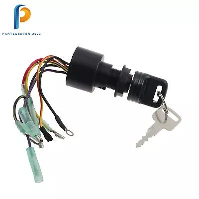 Control Box Motor Ignition Key Switch For Mercury Replacement Marine Outboard • $20.50