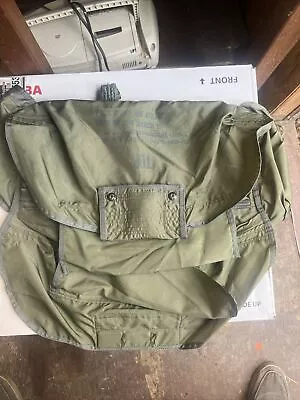 Vintage US Military Pioneer Parachute Bag 1973 Pack Part No 47R7637 • $39.99