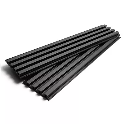 Premium WPC Composite Slatted Cladding Board Fluted Panels 2900mm Tongue Groove • £0.99