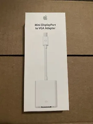Apple Mini DisplayPort To VGA Adapter MB572Z/B Model A1307 Genuine OPEN BOX • $7