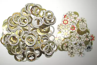 Mixed Lot 200 Grams Watch Calendar Rings/wheels Steampunk Art DIY • $52