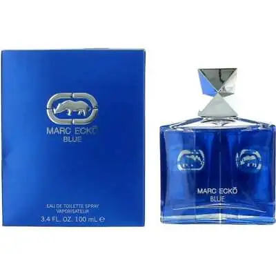 Blue By Marc Ecko Cologne For Men EDT 3.3 / 3.4 Oz New In Box • $24.49