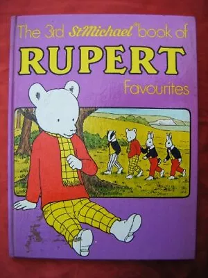 The 3rd 'St Michael' Book Of Rupert Favourites By Tourtel Mary Book The Cheap • £3.75