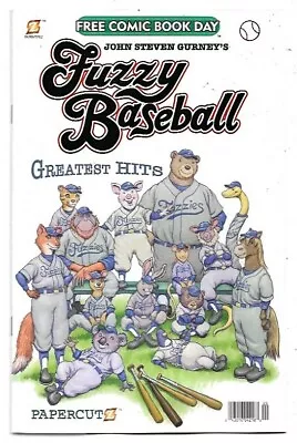 Fuzzy Baseball #1 Free Comic Book Day 2022 FCBD NM (2022) • £2