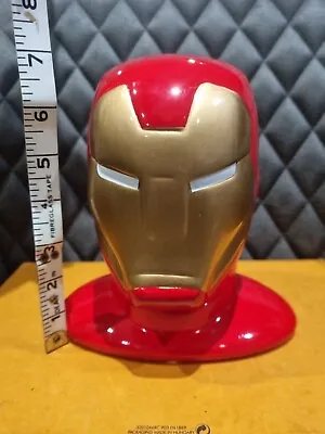 Marvel Avengers Iron Man Ceramic Coin Piggy Bank Marvel Collectables  • £19.99