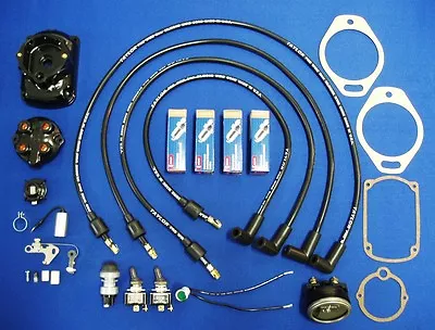 Lincoln Sa200 Blackface Welder Tune Up Kit Fm Morse Fairbanks Magneto Taylor Pro • $292