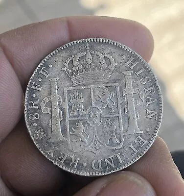 Moneda De 8 Reales • £144.57