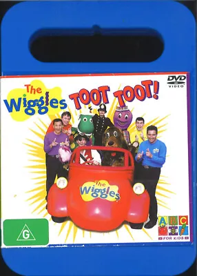 556KID NEW SEALED DVD Region 4 THE WIGGLES TOOT TOOT • $48