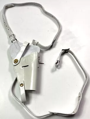  Wwii Us .45 Pistol M7 Shoulder Holster-white Military Police • $35.96