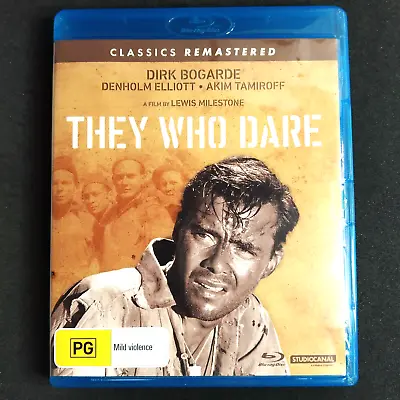 They Who Dare [Classics Remastered] (Blu-ray B 1954) • £9.88
