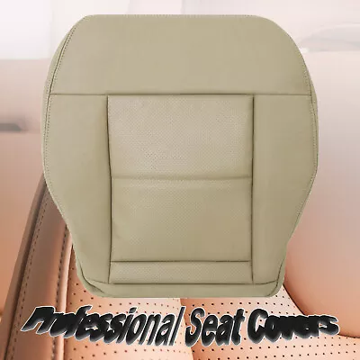 For Mercedes Benz E350 E550 2010-2014 Driver Side Bottom Leather Seat Cover Tan • $35.79