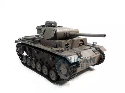 Mato 100% Metal RC 1/16 Panzer III RTR Tank Model Infrared Version Gray Ver 1223 • $638.31