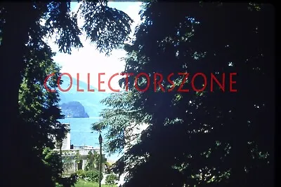 35mm Slide 1956 Lake Como Italy Kodachrome Red Border • £8