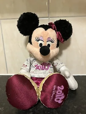Disneyland Minnie Mouse 2010 Walt Disney World Plush Soft Toy • £14.99