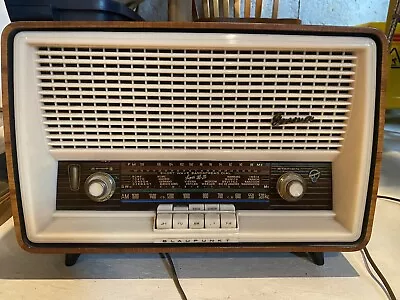 Vintage 1960’s Blaupunkt Sultan Radio Type 20103 • $400