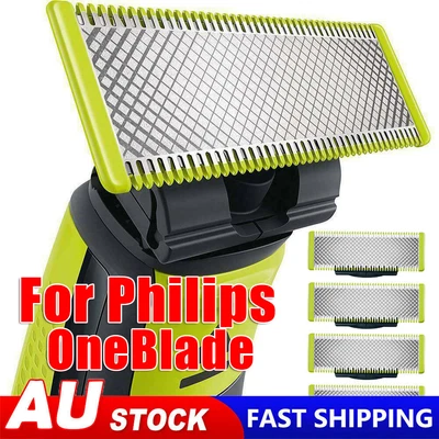 $43.69 • Buy Manual Beard Shaver Head Replacement Blades For Philips OneBlade Razor Trimmer