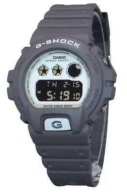 Casio G-Shock Hidden Glow Alarm Chrono Illuminator DW-6900HD-8 200M Mens Watch • $158.39