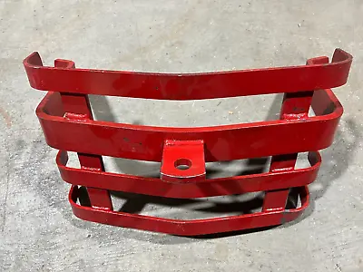 Heavy Duty Front Bumper (4 Bar ) #55851  Red  Fast Shipping  • $311.99