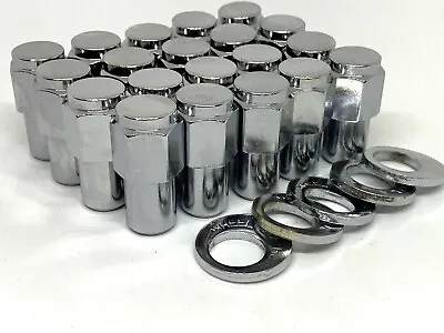 Ford 1/2 UNF  20 Cragar SS Uni Lug Mag Wheel Nuts & 20 Offset Washers • $62