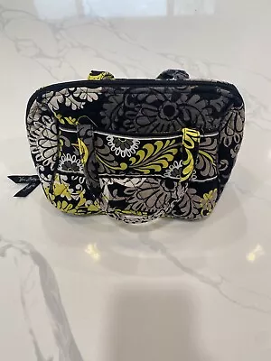 Vera Bradley Hanging Travel Organizer Bag  Cosmetic Jewelry Toiletries  • $12