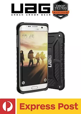 Samsung Galaxy S7 Edge UAG Monarch Shockproof Rugged Slim Lightweight Tough Case • $44.10