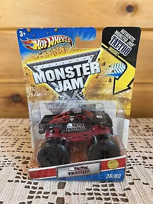 2010 1st Edition Hot Wheels Monster Jam Metal Mulisha 1:64 Tattoo Edition 36/80 • $9.99