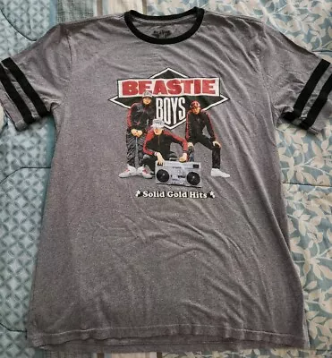 Vintage Beastie Boys Solid Gold Hits Official Merchandise T-Shirt XL • $20