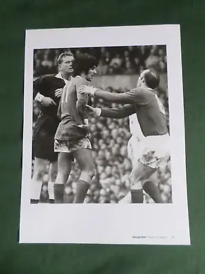 £1.99 • Buy George Best - 1 Page Picture  Action Shot  - Clipping /cutting