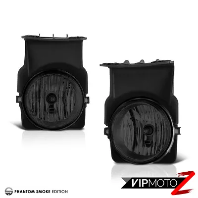 For 03-06 GMC Sierra Standard Extended Crew Cab 1500 2500 3500 Smoke Fog Light • $51.37