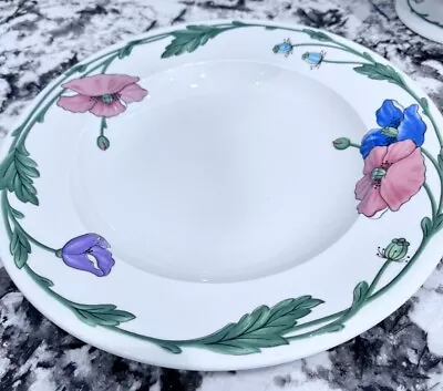 Villeroy & Boch -  Amapola Pattern -SERVING  BOWL 12.5 In Germany • $9.99