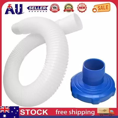 Skimmer Adapter With Hose Swimming Pool Cleaning Parts For Intex Deluxe Surface • $8.04