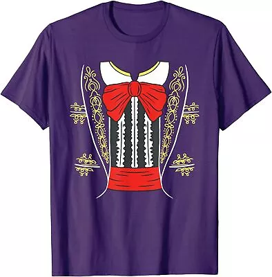 Mariachi Charro Mexican Costume For Cinco De Mayo Unisex T-Shirt • $19.99