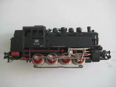 Marklin H0 BR81 Steam Locomotive From Marklin 2963 Starter Set - LN Era III  • $75.99