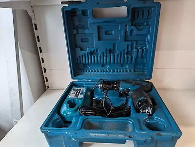 Makita Cordless Drill HP330D With Charger And Single Battery • £40