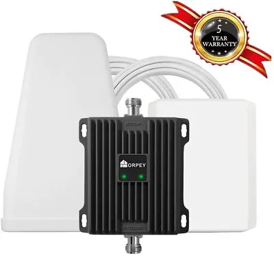 3G 4G LTE 700MHz Cell Phone Signal Booster Kit Band 12/17/13 Repeater Data Voice • $55.90