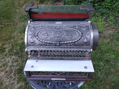 $800 • Buy Vintage Cash Register #367 W/ Original Keys