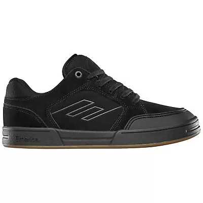 Emerica Skateboard Shoes Heritic Black/Black • $69.95