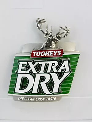 Tooheys Extra Dry Heavy Metal Beer Tap Topper. • $25