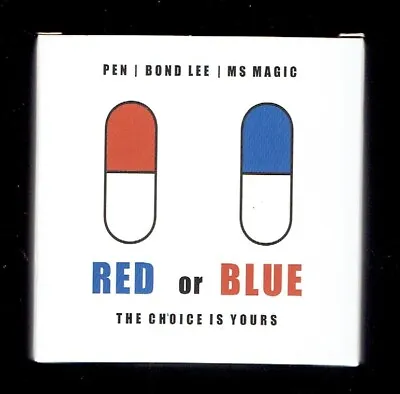 RED PILL BLUE PILL By Pen Bond Lee & MS Magic - New Magic Trick • $18.98