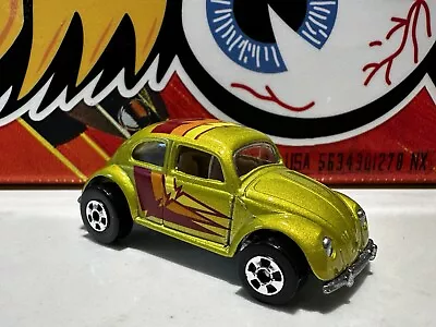 Tough 2007 HOT WHEELS VW BUG 40 YEARS OF HW ANNIVERSARY SET BW Near Mint LOOSE • $125