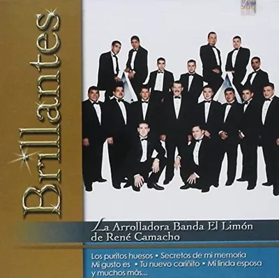 La Arrolladora Banda El Limon De Rene Camacho Brillantes CD New • $11.99