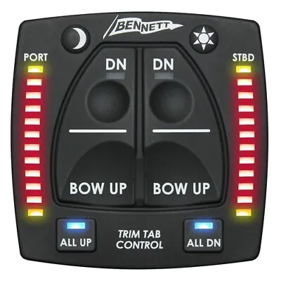 Bennett Marine Obi9000-E Control With Indicator Lights For Bolt Electric Trim Ta • $335.84