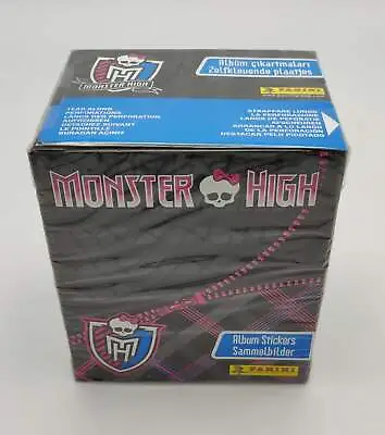 £19.62 • Buy Monster High Series 1 Box 50 Packs Sealed Figurines Panini