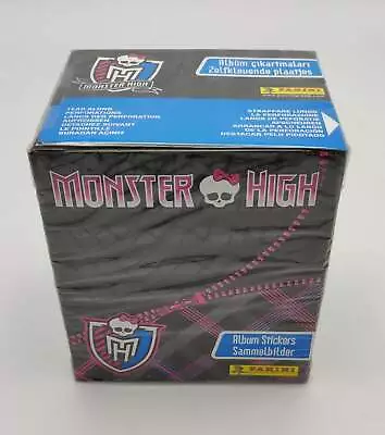 £19.62 • Buy Monster High Series 1 Box 50 Packs Sealed Figurines Panini
