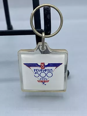 75th Indianapolis 500 Keychain May 30 1991 Vintage • $9.99